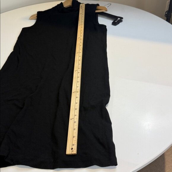 Club Monaco Black Sleeveless Midi Dress Size Medium - Picture 5 of 6